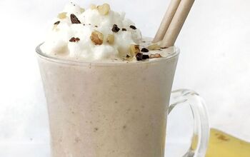 Chunky Monkey Ice Cream Protein Shake