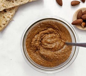 homemade creamy roasted almond butter no oil