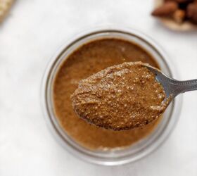homemade creamy roasted almond butter no oil