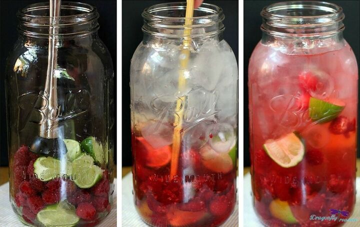 infused waters, Strawberry Lime