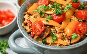 Vegan Tofu Buddha Bowl