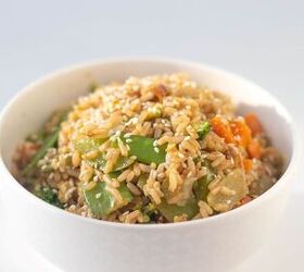 vegetable sesame fried rice