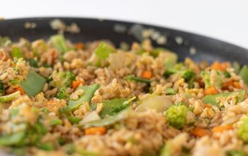 Vegetable Sesame Fried Rice