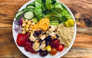 Healthy Mediterranean Bowl