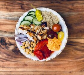 Easy Healthy Mediterranean Bowl for Lunch or Dinner | Foodtalk