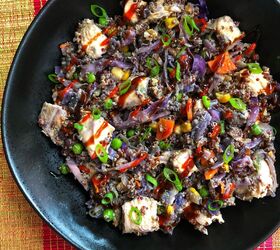 Chicken Fried Quinoa | Foodtalk