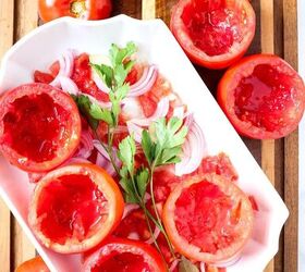 greek stuffed tomatoes
