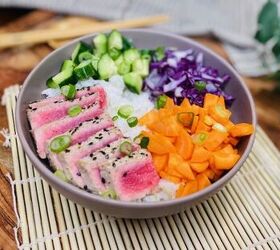easy weeknight sushi bowls
