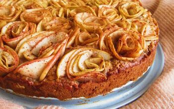 Spiced Apple Bouquet Cake