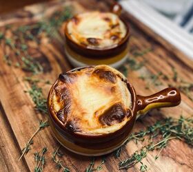 Traditional French Onion Soup