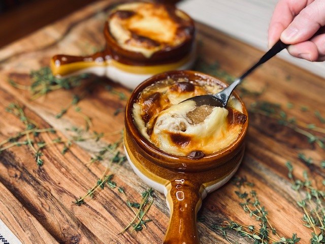 traditional french onion soup