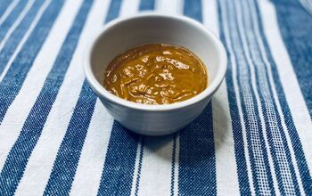 Spicy Almond Butter Sauce