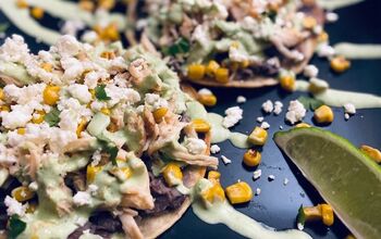 Healthy and Simple Chicken Tostadas