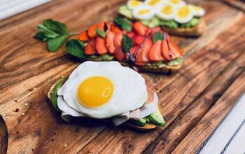 Avocado Toast 3 Ways