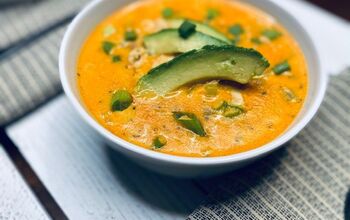 Creamy Buffalo Chicken Soup