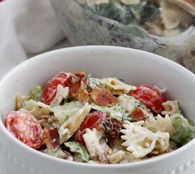 BLT Pasta Salad | Foodtalk