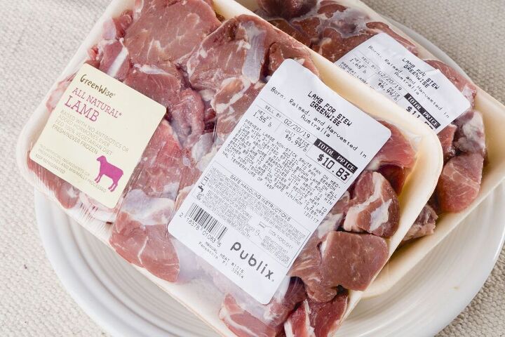 irish lamb stew, Natural Lamb
