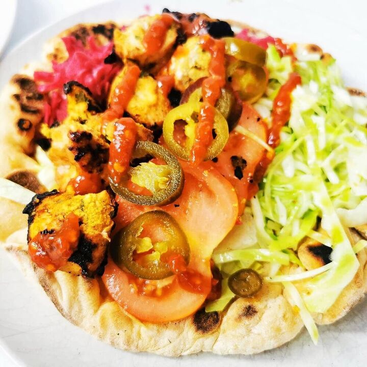 chicken tikka kebabs