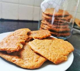 Gooey Peanut Butter and Banana Cookies