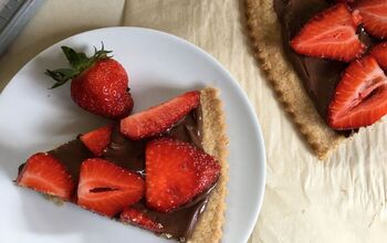 Easy Strawberry Nutella Tart
