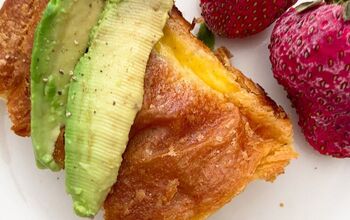 Breakfast Croissant Bake