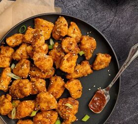 Easy Air Fryer Korean Chicken Dinner | Foodtalk