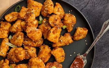 Sweet-n-Spicy Air Fryer Korean Fried Chicken