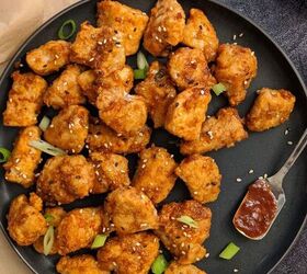 sweet n spicy air fryer korean fried chicken