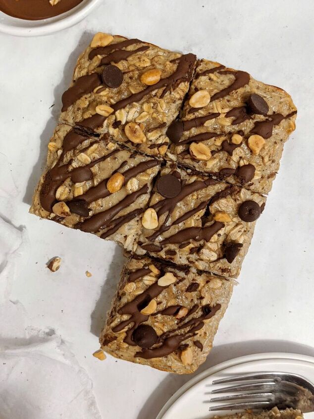 10 recipes to make you into an nfl player, Banana Oatmeal Bars