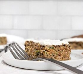 spiced zucchini cake with cream cheese frosting gluten free