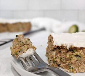Spiced Zucchini Cake With Cream Cheese Frosting (Gluten-free)