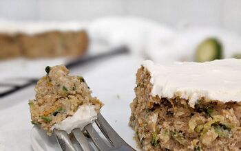 Spiced Zucchini Cake With Cream Cheese Frosting (Gluten-free)