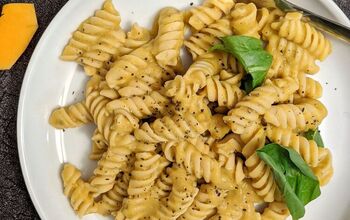 Cream-less Creamy Butternut Squash Pasta