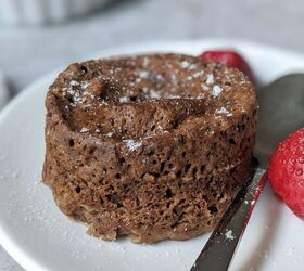 Light & Healthy Whole Wheat Chocolate Mug Cake