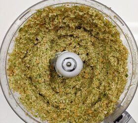 mixed vegetable falafel with cilantro yogurt sauce baked air fryer