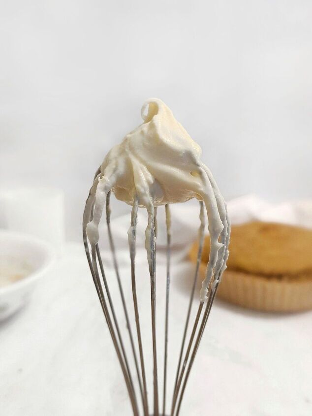 healthy protein powder cream cheese frosting