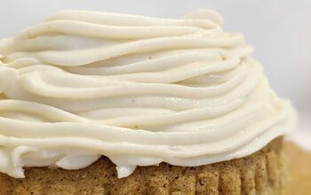 Healthy Protein Powder Cream Cheese Frosting