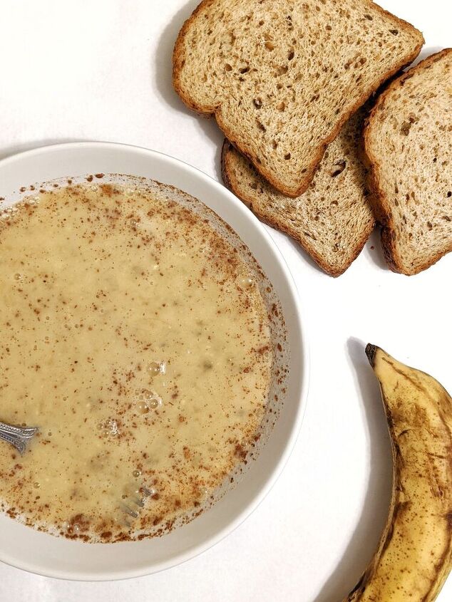 ultimate breakfast goals banana french toast