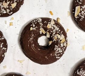 Good-for-You Baked Chocolate Donuts (Whole Wheat)