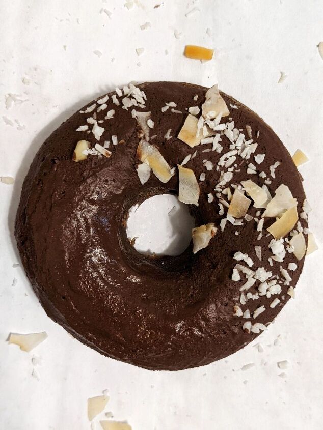 good for you baked chocolate donuts whole wheat