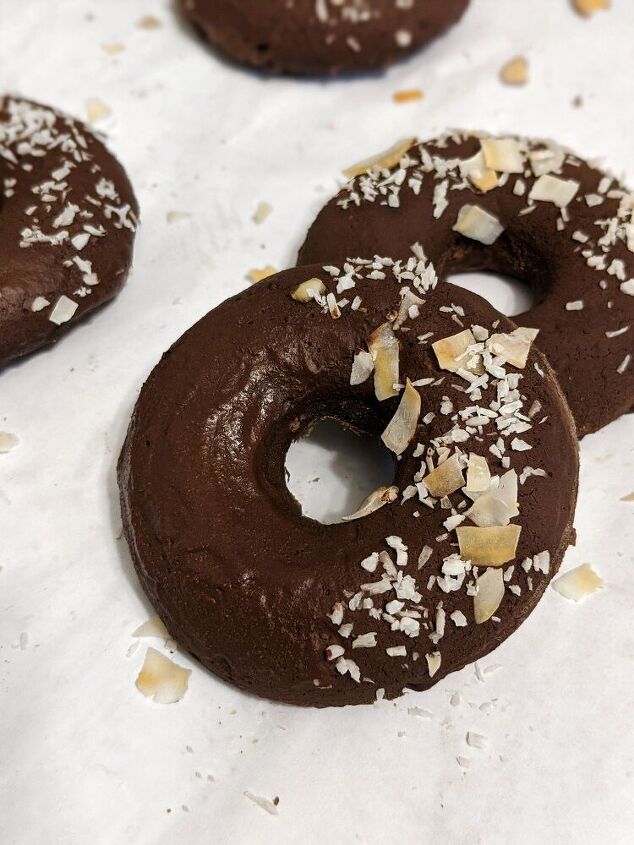 good for you baked chocolate donuts whole wheat