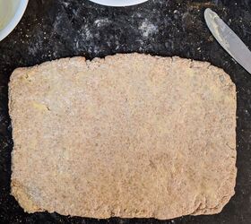 2 Ingredient Dough Whole Wheat Cinnamon Rolls (No Yeast) Foodtalk