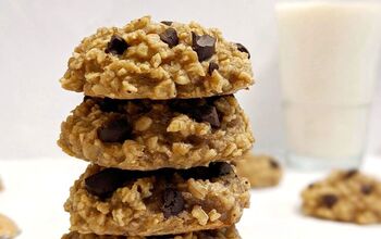 3 Ingredient Banana Oat Cookies
