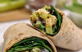 Sweet-n-Crunchy Curry Chicken Salad (No Mayo)