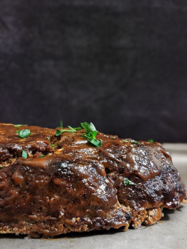 barbecue glazed meatloaf low carb keto paleo