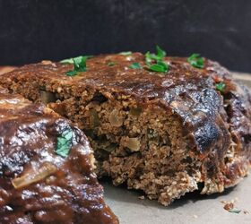 Barbecue-Glazed Meatloaf (Low Carb, Keto & Paleo)