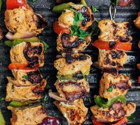 Juicy Grilled Mediterranean Chicken Kebabs | Foodtalk