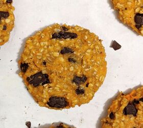 Sweet Potato Protein Oatmeal Cookies With Chocolate Chips