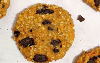 Sweet Potato Protein Oatmeal Cookies With Chocolate Chips