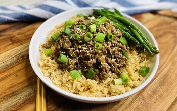 Korean Beef With Rice